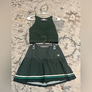 Wilson Tennis Top and Skirt